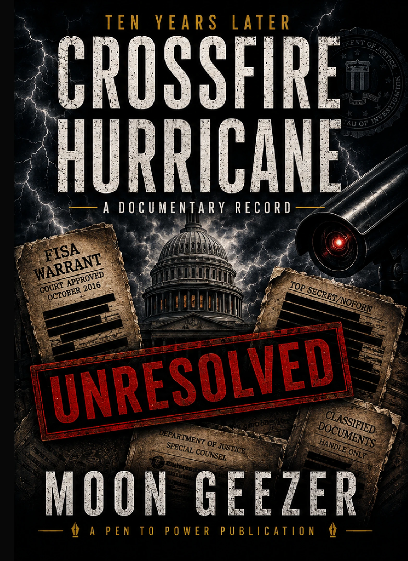 Cover of CROSSFIRE HURRICANE
