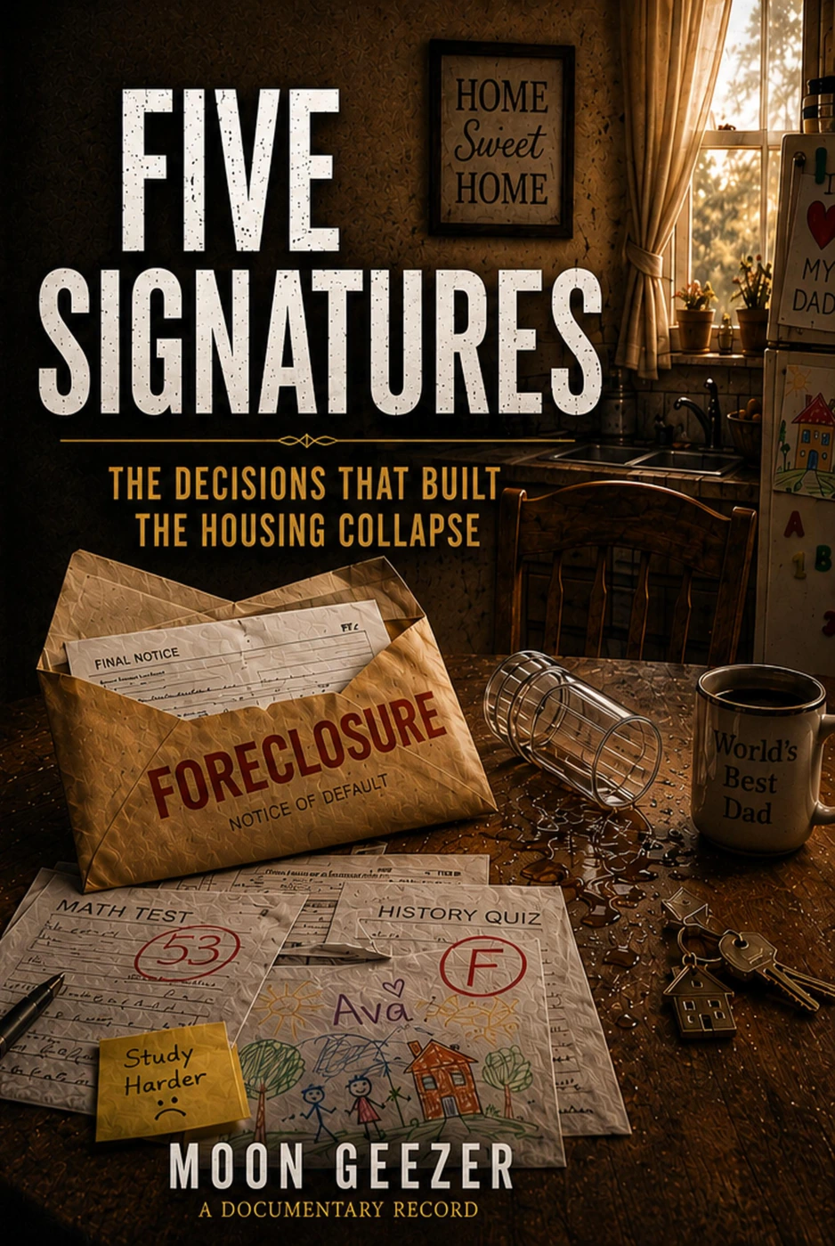 Cover of FIVE SIGNATURES