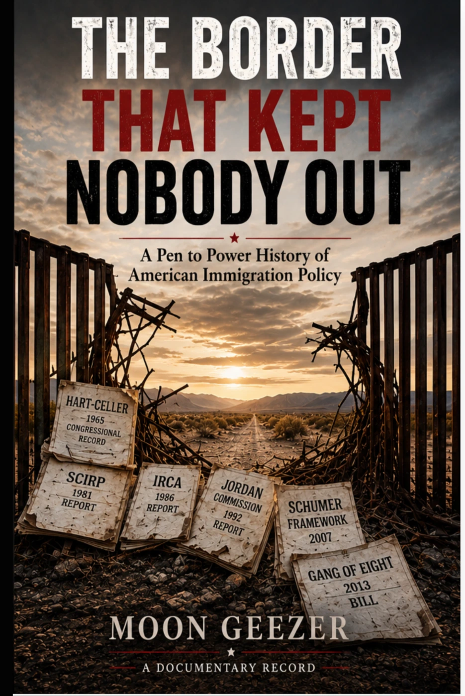 Cover of THE BORDER THAT KEPT NOBODY OUT